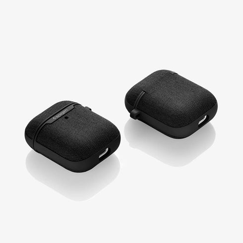 ACS05483 - Apple AirPods Pro 2 Case Urban Fit in black showing the front